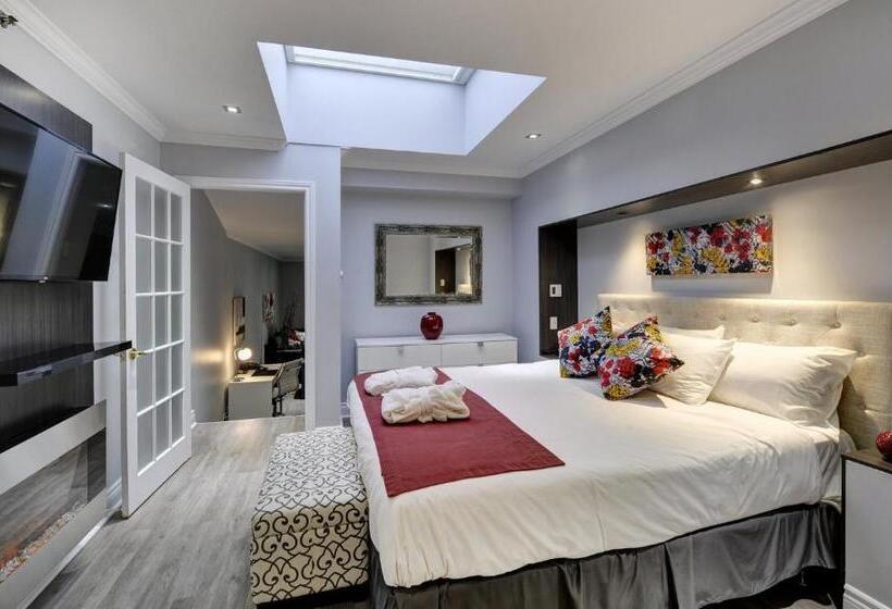 Люкс Престиж, Travelodge By Wyndham Quebec City Hotel & Convention Centre