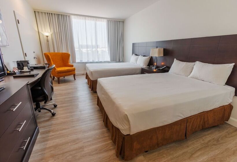 Номер Deluxe, Travelodge By Wyndham Quebec City Hotel & Convention Centre