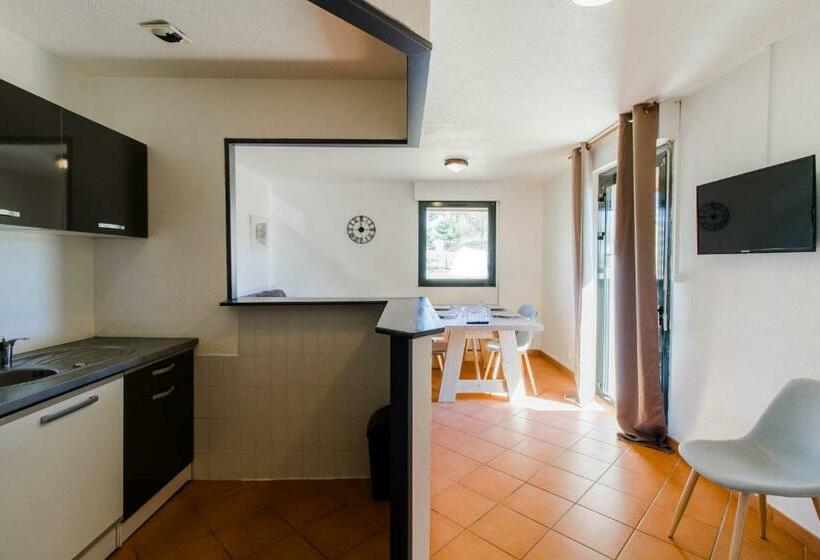 סטודיו משפחתי, Appart Hôtel Les Lofts Du Grand Lac De Lozère