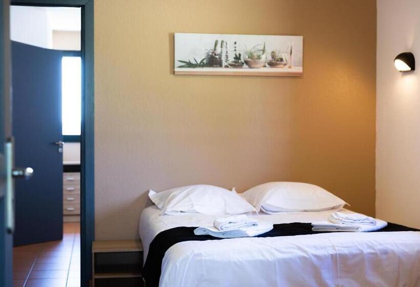 Семейное Студио, Appart Hôtel Les Lofts Du Grand Lac De Lozère
