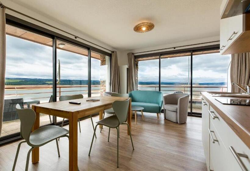 סטודיו סופריור, Appart Hôtel Les Lofts Du Grand Lac De Lozère