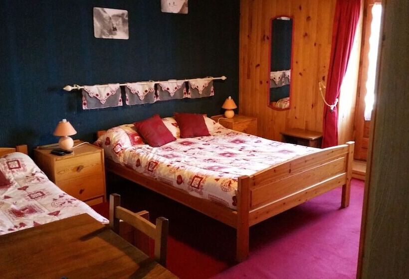 标准三人间, Auberge Chalet Les Glaciers