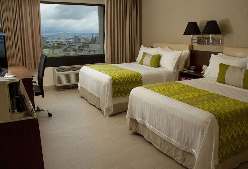 غرفه قياسيه سريرين مزدوجين, Holiday Inn Puebla La Noria, An Ihg