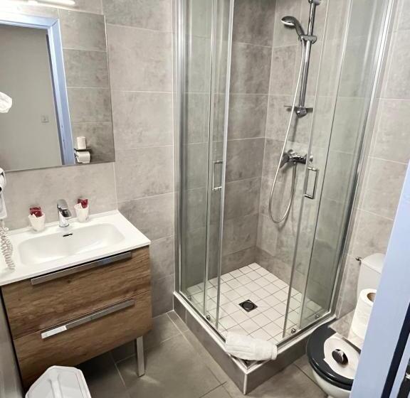 标准间, Hôtel Du Cheval Blanc Barcelonnette