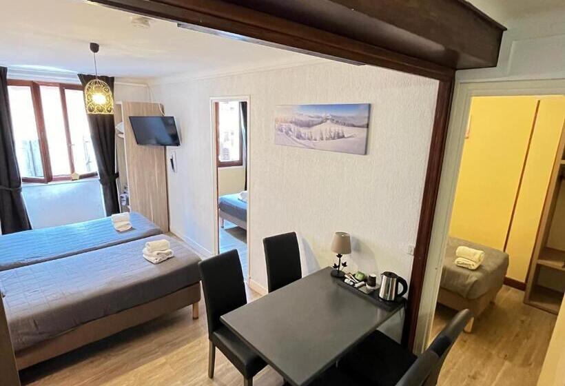 家庭间, Hôtel Du Cheval Blanc Barcelonnette