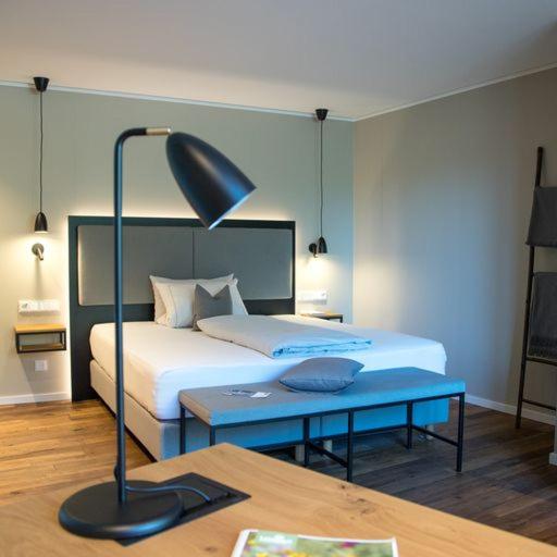 Номер Deluxe с Балконом, Landidyll Hotel Zum Freden