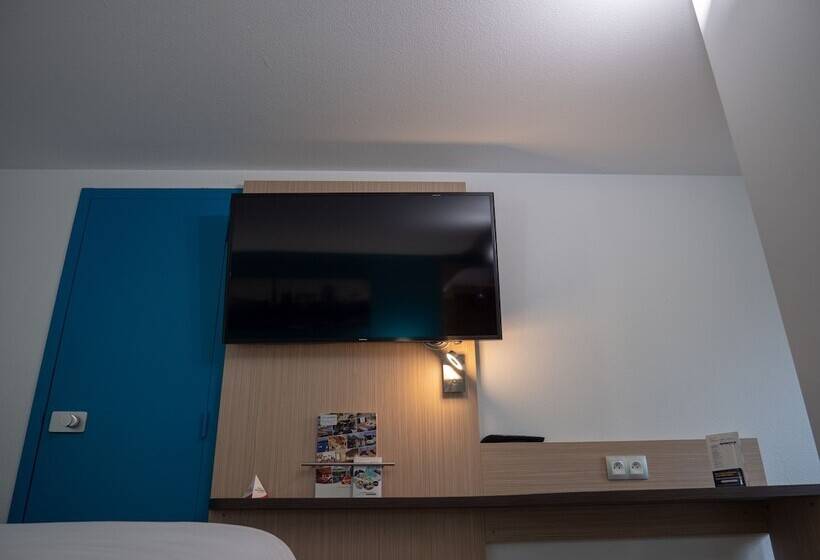 Номер Superior, Contact Hotel Restaurant Bleu France   Eragny Cergy