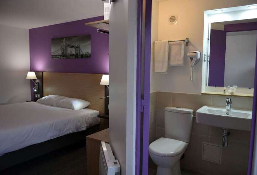 Классический Номер, Contact Hotel Restaurant Bleu France   Eragny Cergy