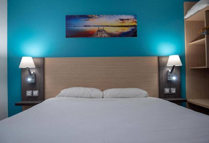 Номер Superior, Contact Hotel Restaurant Bleu France   Eragny Cergy