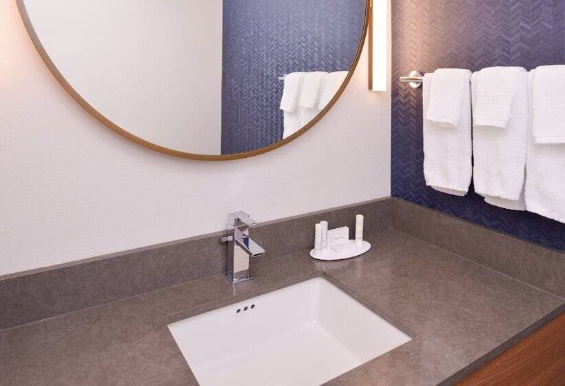 חדר סטנדרט שתי מיטות זוגיות, Fairfield Inn And Suites By Marriott Bakersfield Central