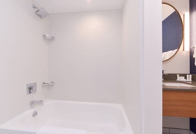 Quarto Estandar 2 Camas Casal, Fairfield Inn And Suites By Marriott Bakersfield Central
