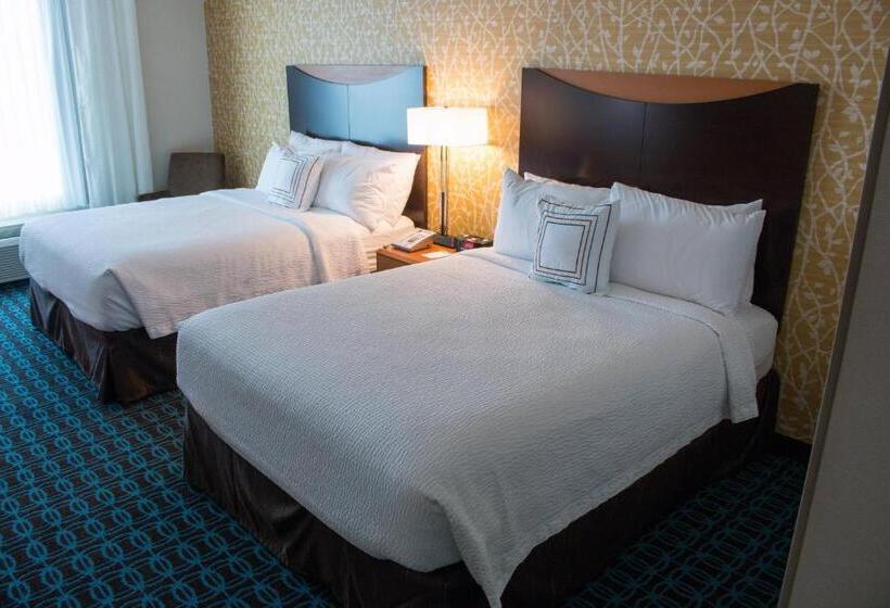 스탠다드 룸, Fairfield Inn & Suites Oakland Hayward
