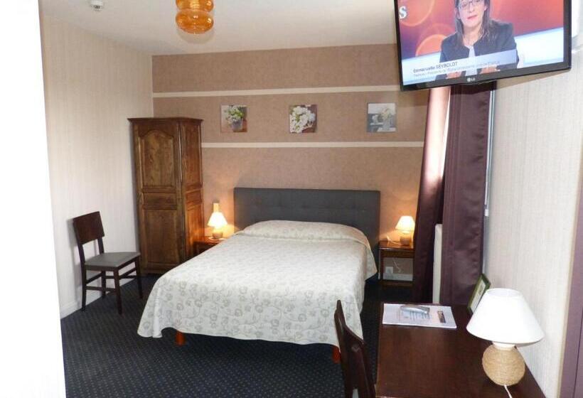 Номер Стандарт, Hôtel Restaurant Le Relais