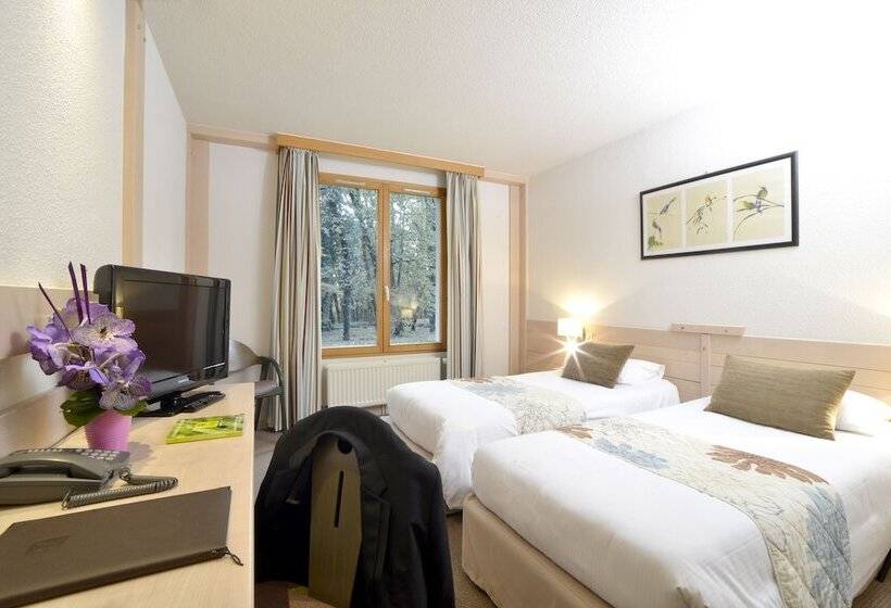 Номер Стандарт, Le Bois Dormant Hôtel Restaurant & Spa Logis Hôtel
