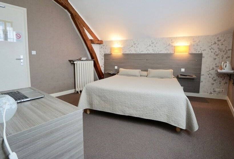 Номер Стандарт, Logis Hôtel Restaurant Clair Cottage, Chisseaux   Chenonceaux