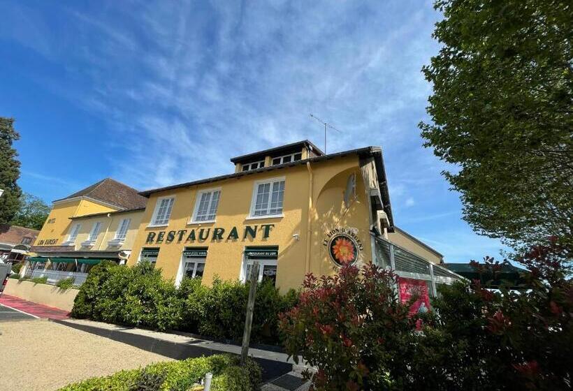 Номер Стандарт Внутренний, Logis Hôtel Restaurant Du Lion D Argent Et Des Tanneries