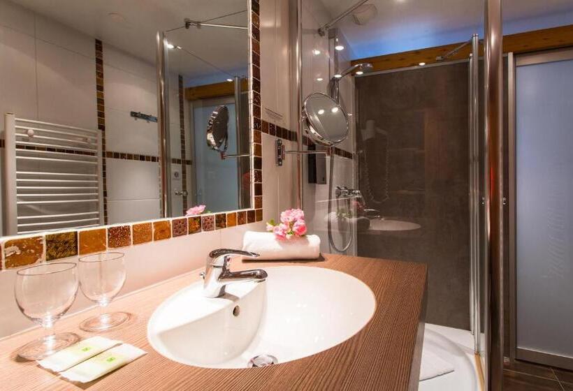 Номер Superior, Logis Hôtel Les Peupliers