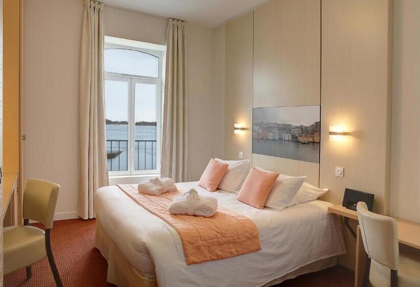 Номер Superior Вид на Море, Best Western Plus Les Terrasses De Brehat