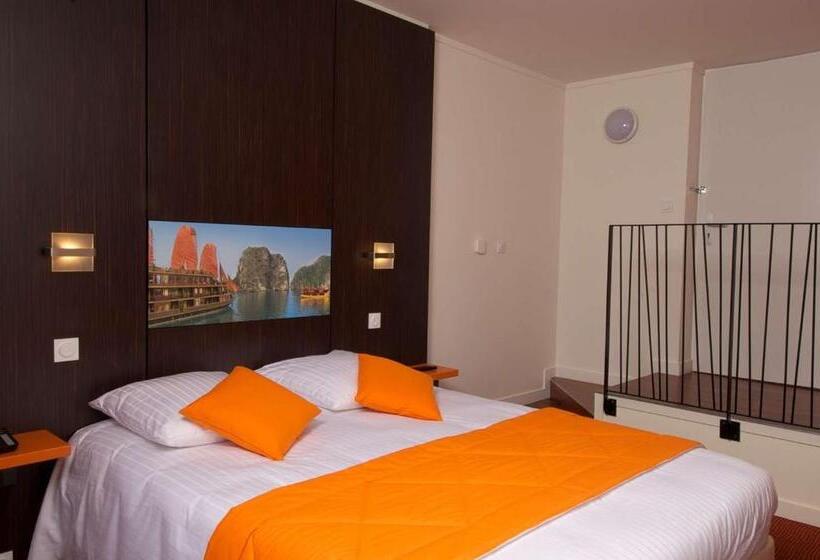 Номер Superior Боковой Вид на Море, Best Western Plus Les Terrasses De Brehat