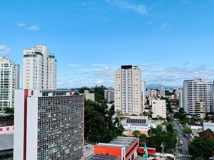Номер Superior, Blue Tree Towers Joinville