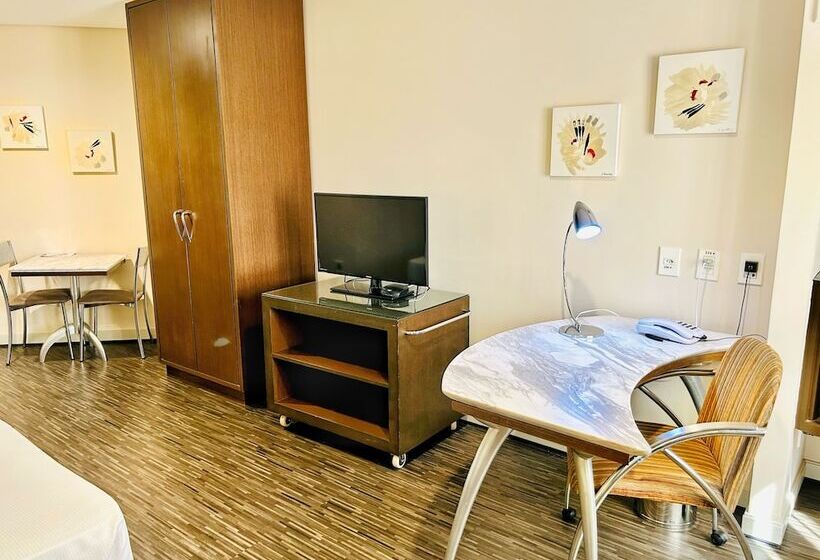 Номер Superior, Blue Tree Towers Joinville