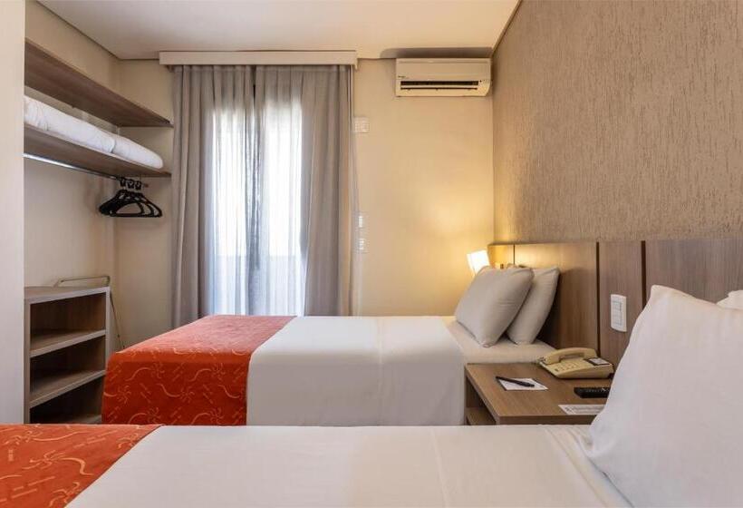 디럭스 룸, Blue Tree Towers Millenium Porto Alegre