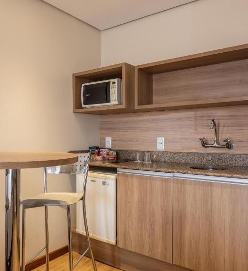 디럭스 룸, Blue Tree Towers Millenium Porto Alegre
