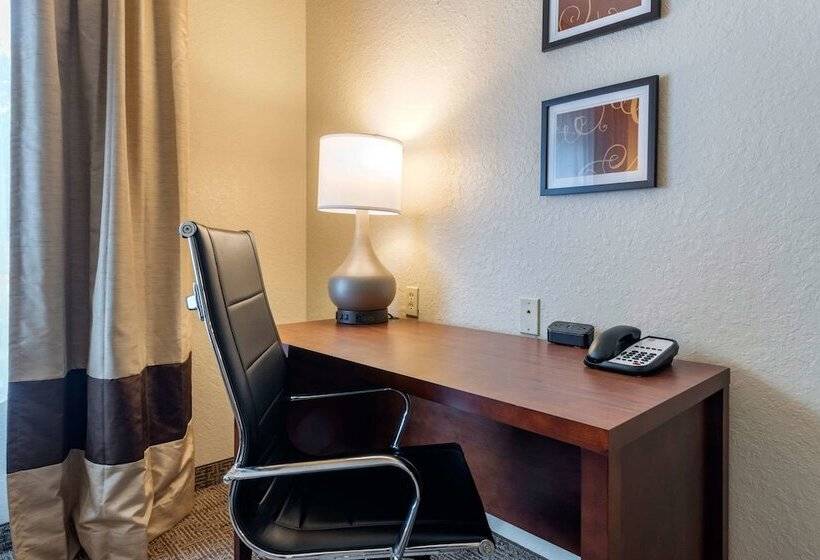 Suíte, Comfort Suites Downtown