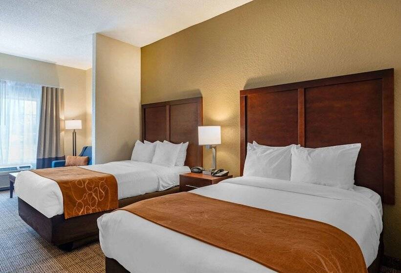 스위트, Comfort Suites Downtown
