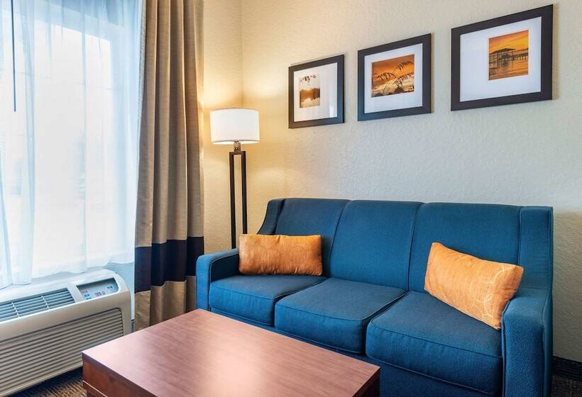 Suíte, Comfort Suites Downtown