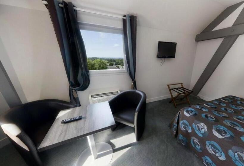 Номер Superior Одноместный, Logis Hôtel De La Tour