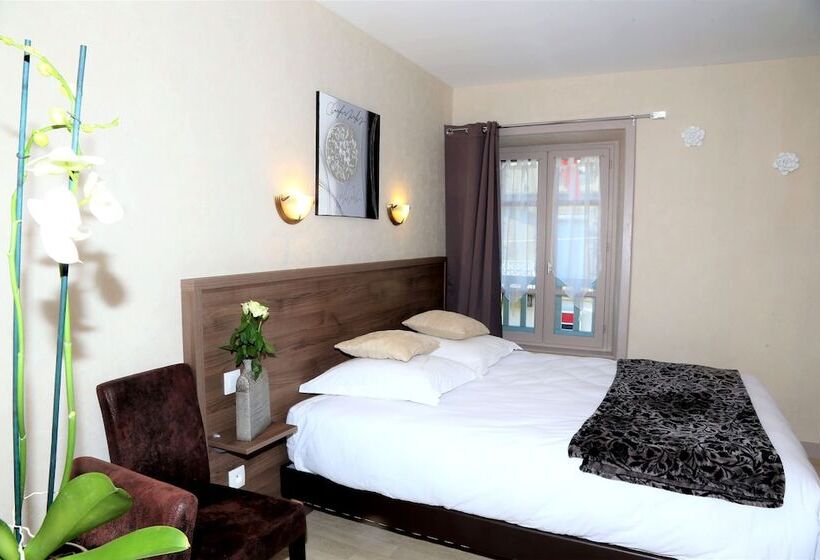 غرفة قياسية, Logis L'ecu De France