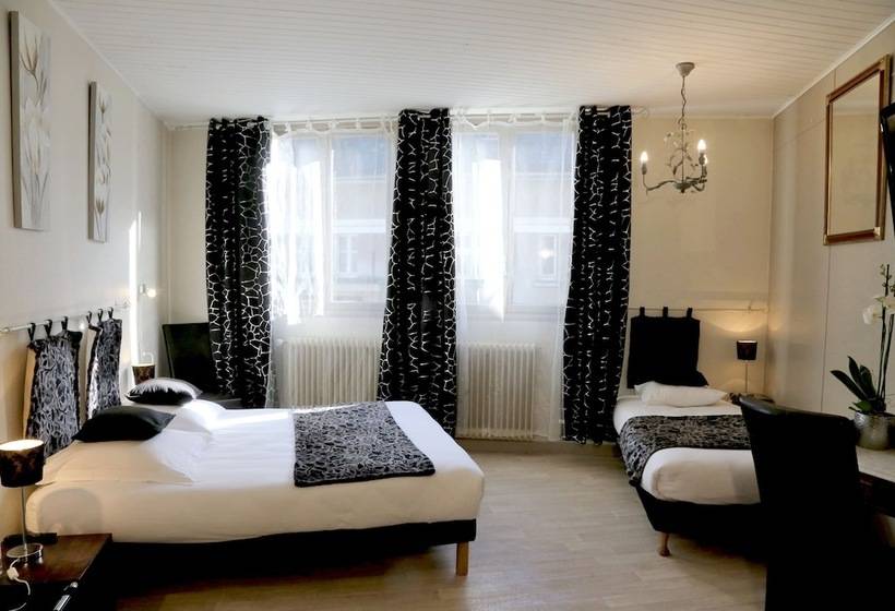 غرفة قياسية ثلاثية, Logis L'ecu De France