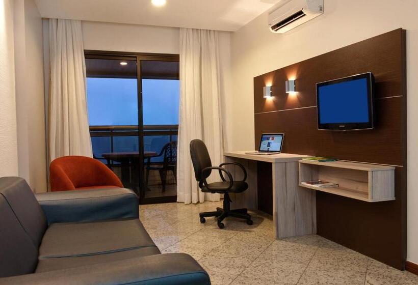 디럭스 스위트 바다 전망, Quality Suites Vila Velha
