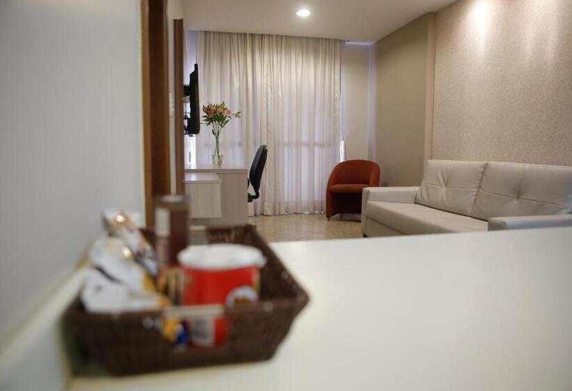 수피리어 룸, Quality Suites Vila Velha