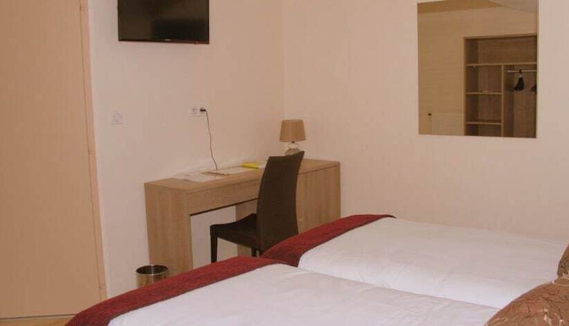 舒适型房间, Logis Hotel Restaurant Le Grand Turc