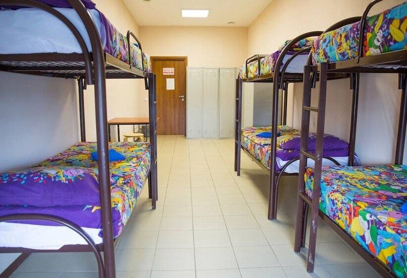 تختخواب در اتاق مشترک, & Hostel Klever