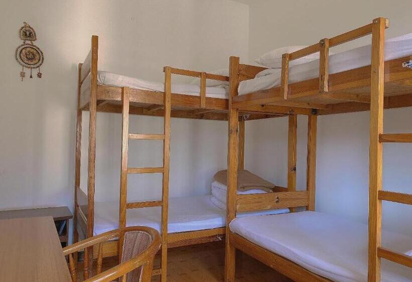 Кровать в Общей Комнате, Stone Forest Mijia Guest House