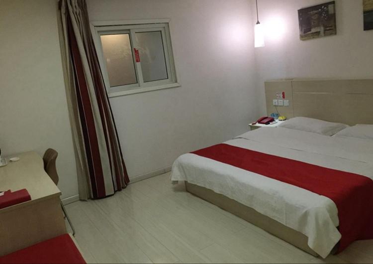 Номер Superior, Thank Inn Chain Hotel Shandong Qingdao Laixi Nanjing Road