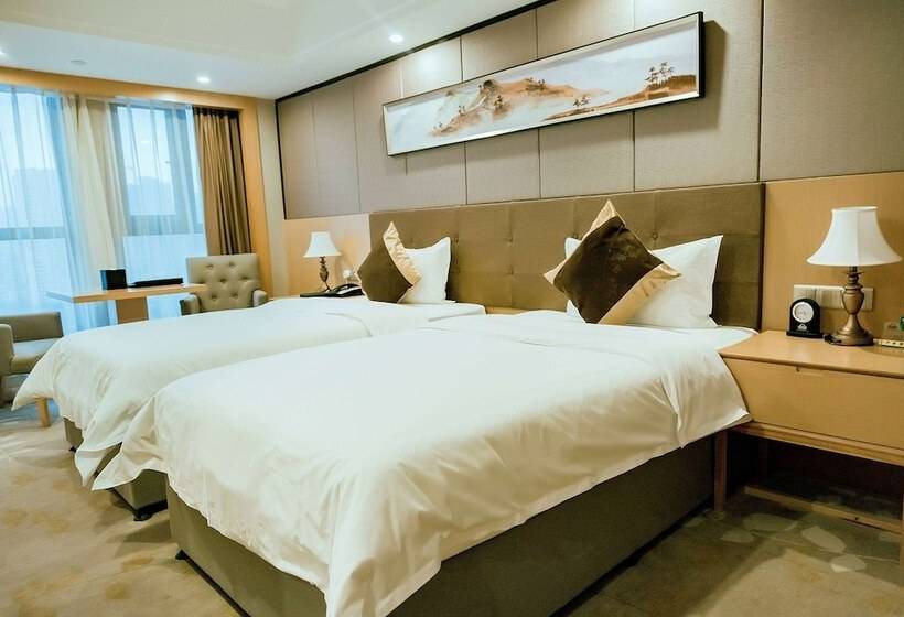 Номер Executive, Days Inn By Wyndham Business Place Sichuan Bazhong