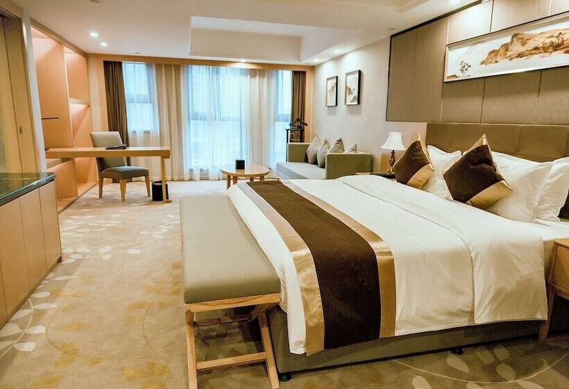 Люкс Повышенной Комфортности, Days Inn By Wyndham Business Place Sichuan Bazhong