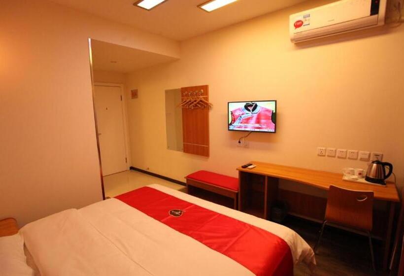 Дом 1 Спальня, Thank Inn Chain Hotel Hebei Shijiazhuang Gaoyi Town West Fengzhong Road