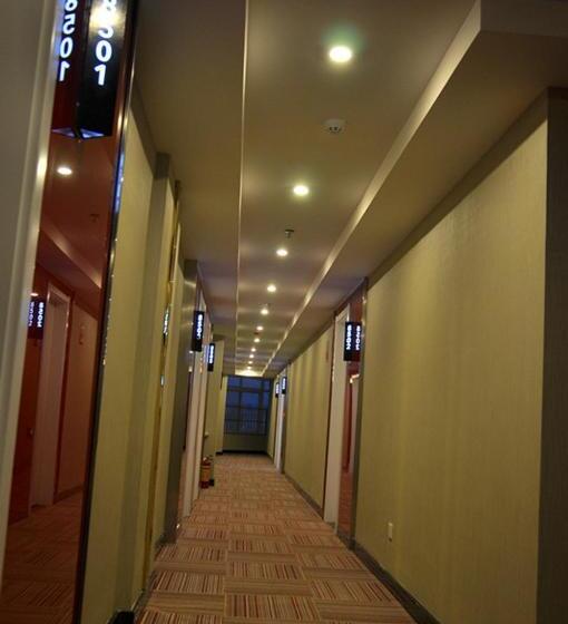 Семейный Номер, Thank Inn Chain Hotel Henan Xinyang Shangcheng County Huayuan Road