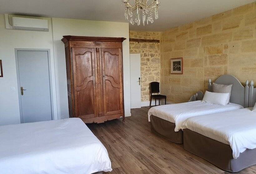 Четырехместный Номер Стандарт, Château Fleur De Roques   Puisseguin Saint Emilion