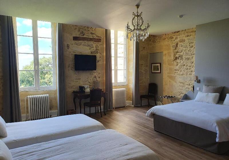 Номер Стандарт Трехместный, Château Fleur De Roques   Puisseguin Saint Emilion