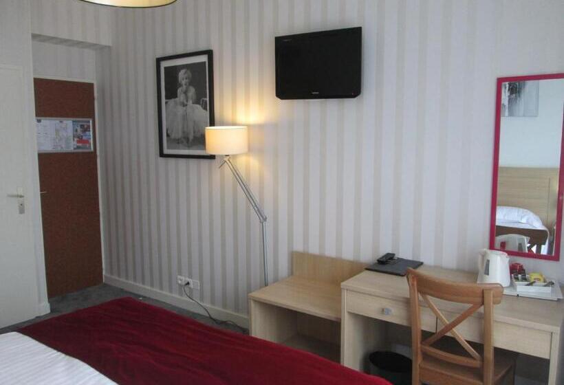 Стандартный Номер Кровать Кинг, Hôtel Calme Des Pins & Spa
