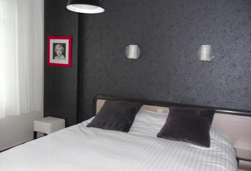 Стандартный Номер Кровать Кинг, Hôtel Calme Des Pins & Spa