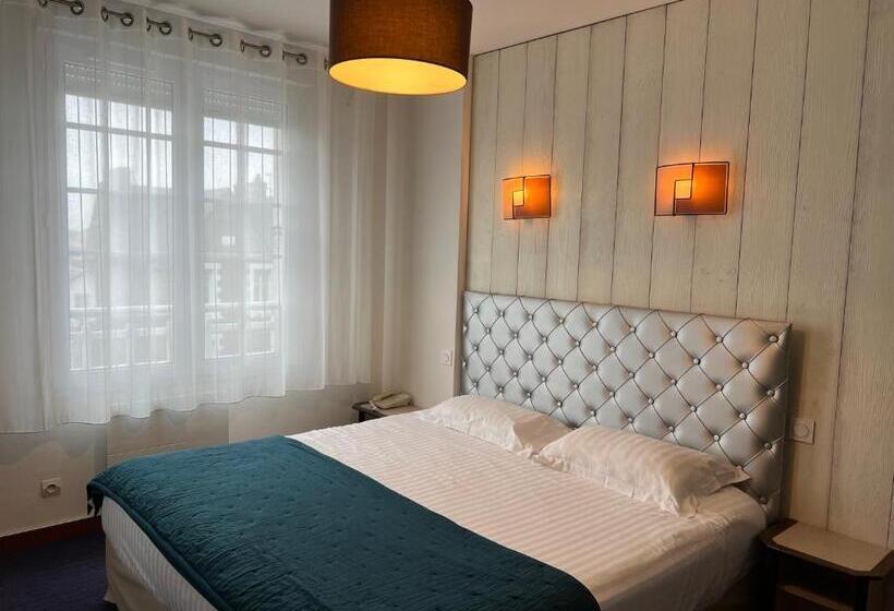 Стандартный Номер Кровать Кинг, Hôtel Calme Des Pins & Spa