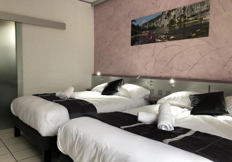 Номер Стандарт, Logis Hôtel Restaurant Bellevue