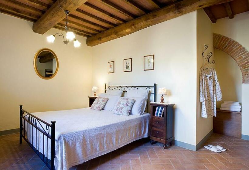 Апартаменты 2 Спальни, Agriturismo L Incrociata